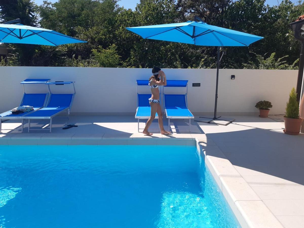Villa Bianca - Apartment With Private Pool 普利拉卡 外观 照片