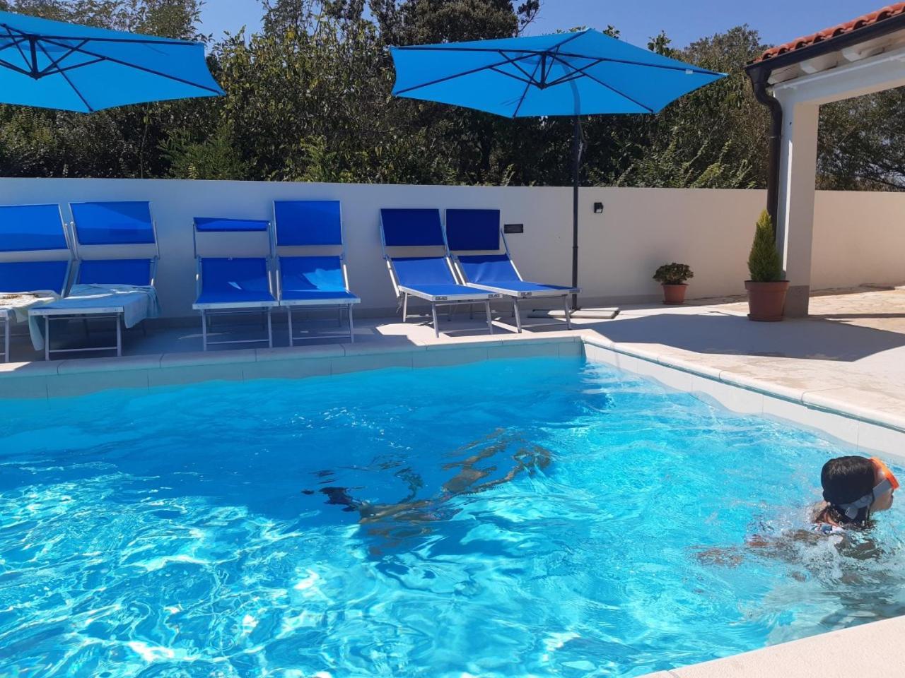 Villa Bianca - Apartment With Private Pool 普利拉卡 外观 照片