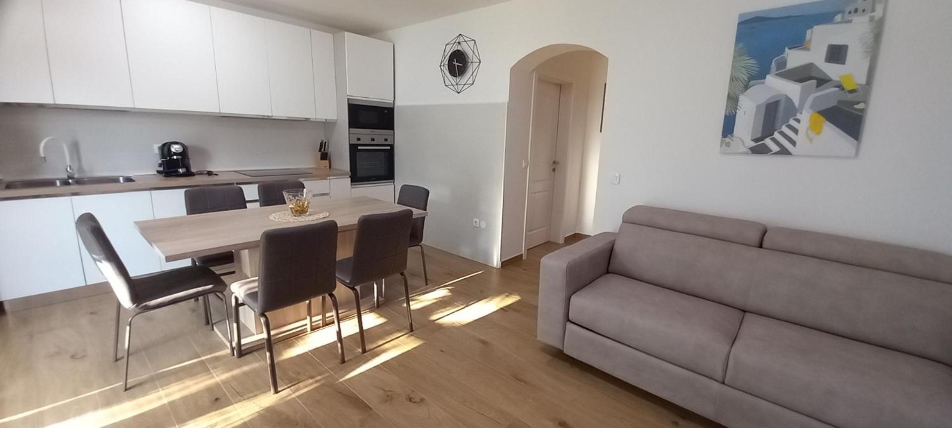 Villa Bianca - Apartment With Private Pool 普利拉卡 外观 照片